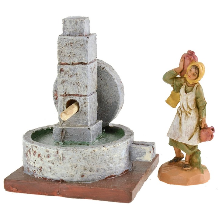 Resin crusher 7x7x9 cm h