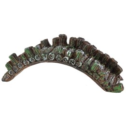 Puente de resina efecto madera cm 5x13x4,8 h