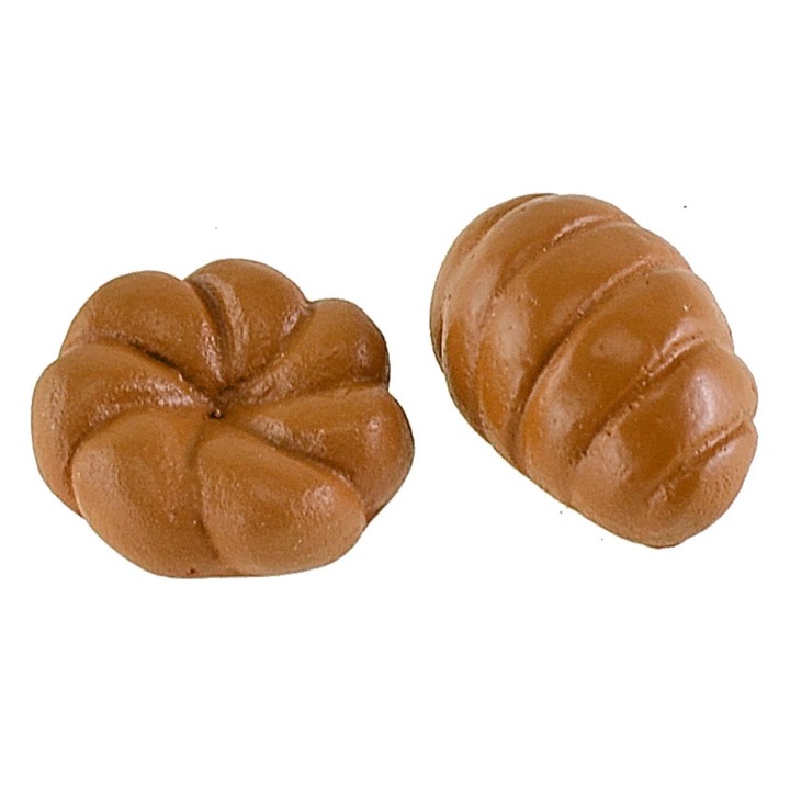 Set of two resin sandwiches ø 1.6-1.8 cm