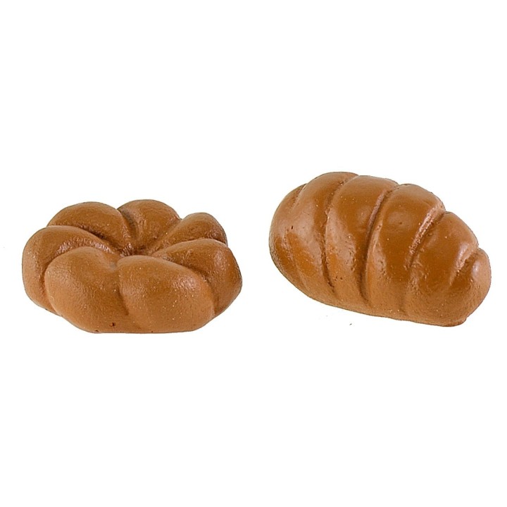 Set of two resin sandwiches ø 1.6-1.8 cm