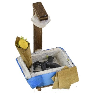 Eel tank 3.8x3.3x6.1 cm h