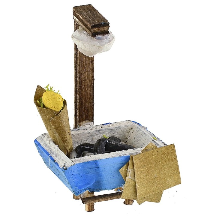 Eel tank 3.8x3.3x6.1 cm h