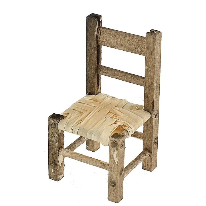 Silla de madera cm 2,3x2,2x4,3 h
