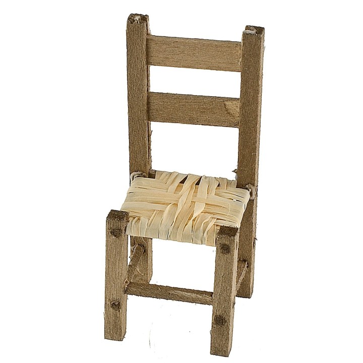 Sedia in legno cm 2,2x2,1x5,2 h