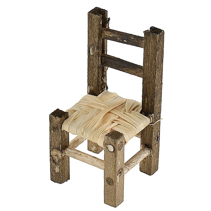 Silla de madera cm 1,8x1,8x3,6 h