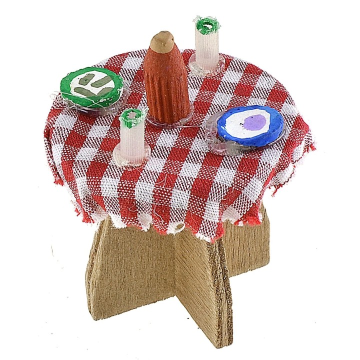 Round table set in assorted colors ø 3.7x3.6 h