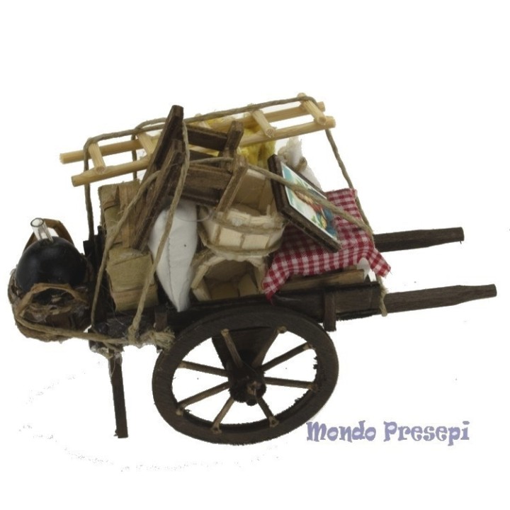 Carrito desalojo 14 cm