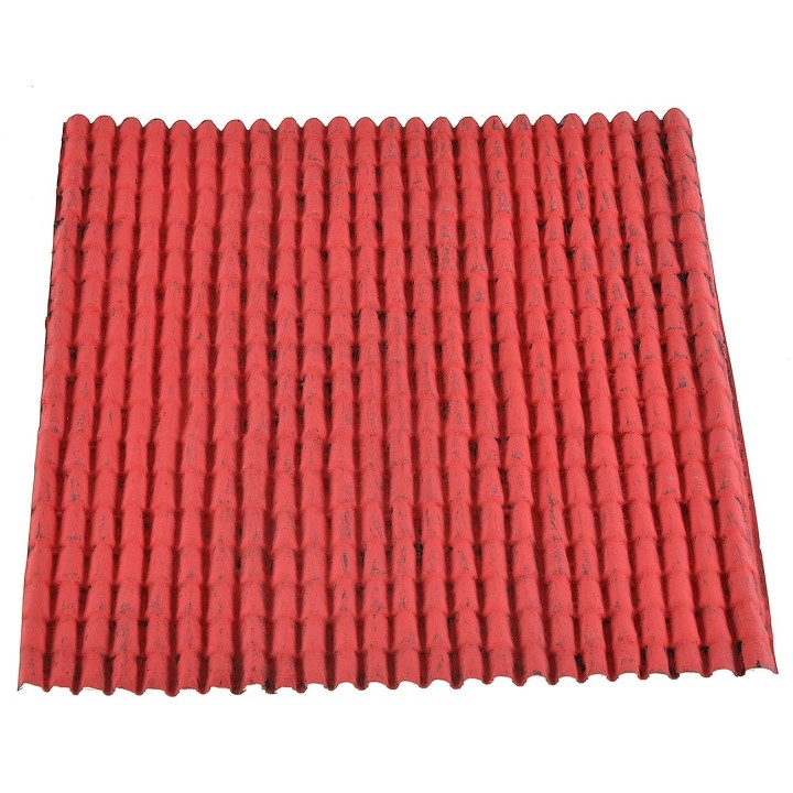Pannello in pvc a tetto cm 25x24