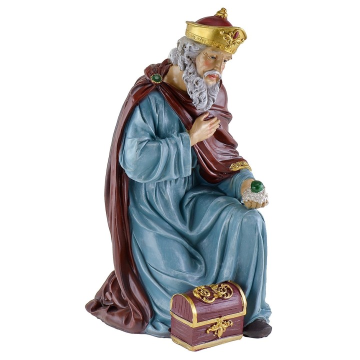 Tre Re Magi in resina serie 45