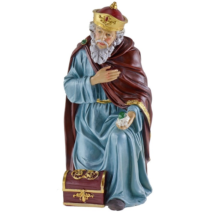 Tre Re Magi in resina serie 45 cm