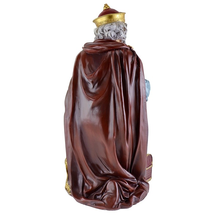 Tre Re Magi in resina serie 45 cm