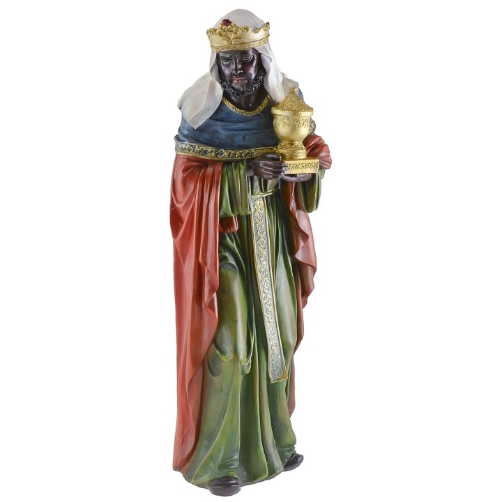 Tre Re Magi in resina serie 45 cm