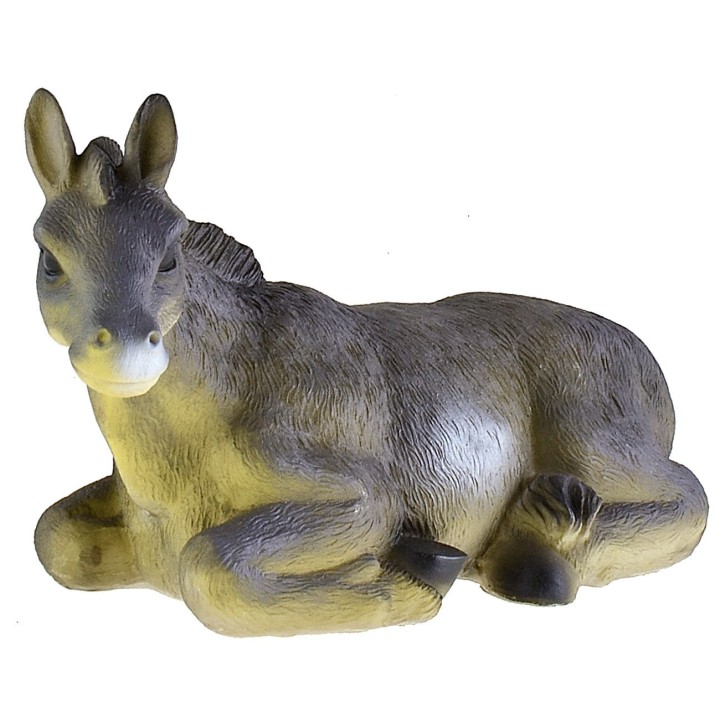 Ox and donkey in resin recommended for 30 cm statues
