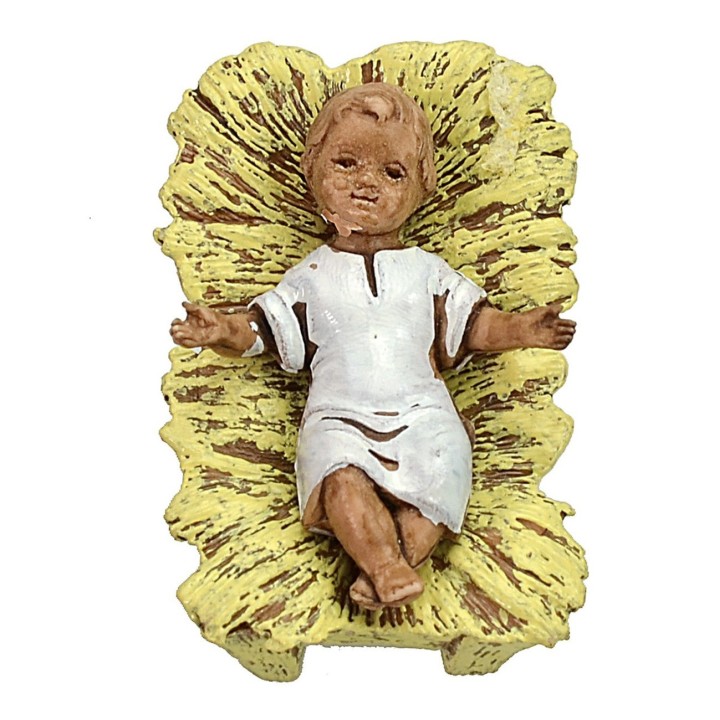 Natividad 5 figuras serie 8 cm Landi Moranduzzo
