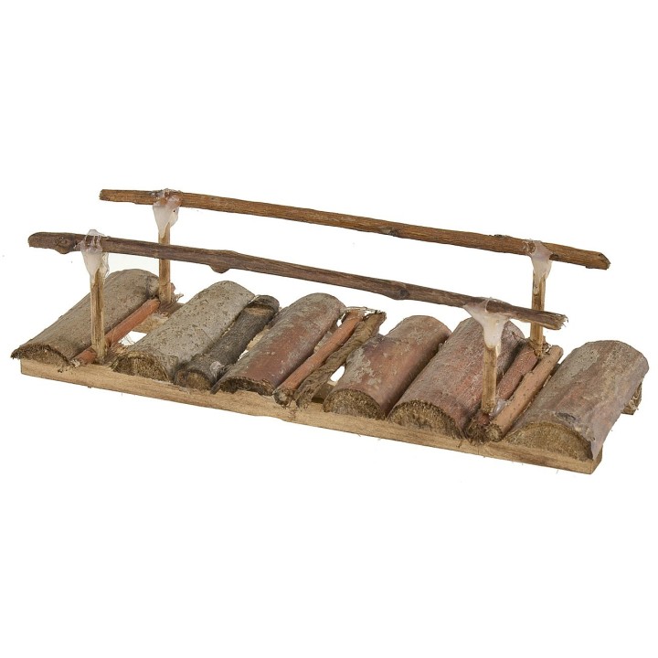 Puente de madera cm 5x13x3,4 h