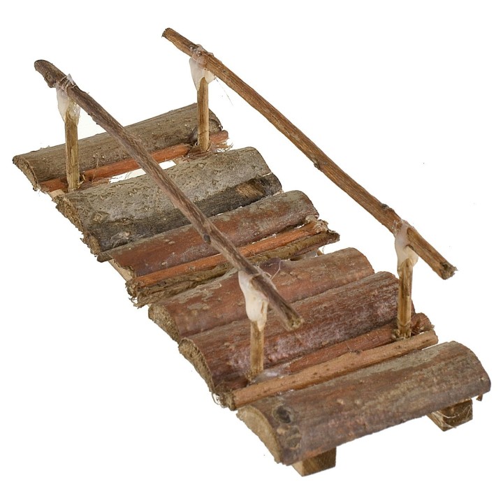 Ponte in legno cm 5x13x3,4 h