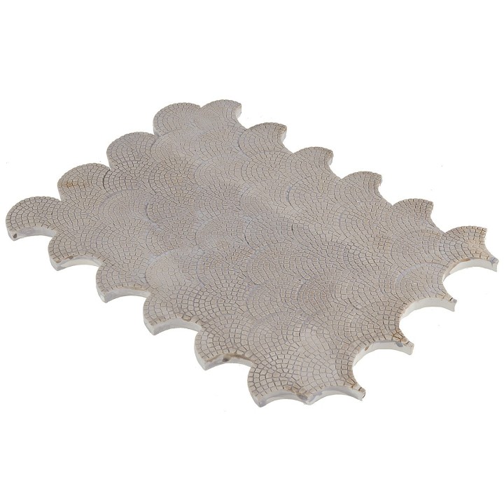 Pavimento modular Pavé color neutro cm 31,5x23x1 h