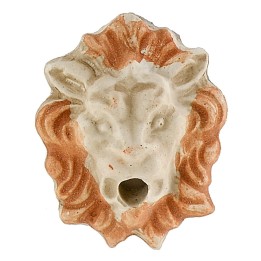 Lion head for fountain 3.9x4.8 cm h