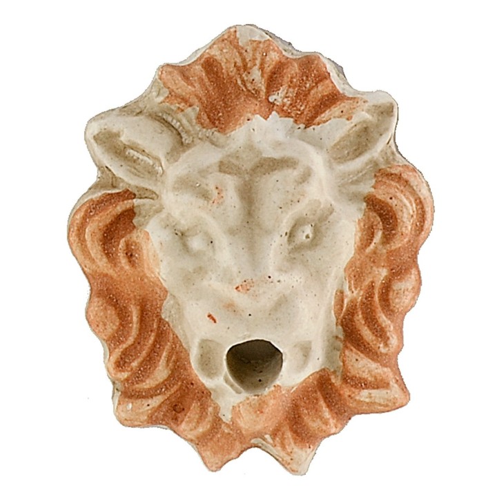 Cabeza de león para fuente cm 3,9x4,8 h