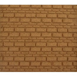 Pannello sughero mattoni misti cm25x25