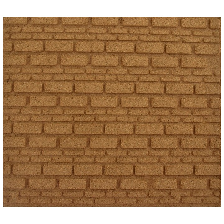 Panel de corcho ladrillos mixtos cm25x25