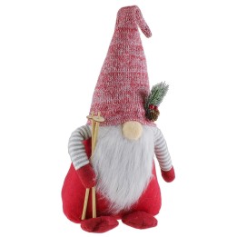 Skier Christmas gnome h 55 cm
