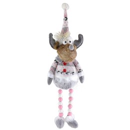 Renna natalizia h 54 cm