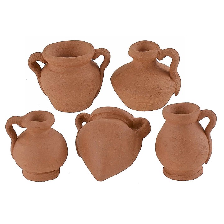 Conjunto de 5 ánforas alt. 