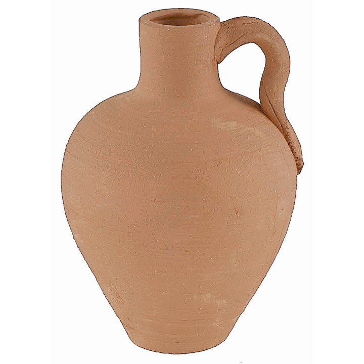 Terracotta amphora h 7.3 cm