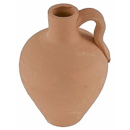 Ánfora de terracota h 7,3 cm