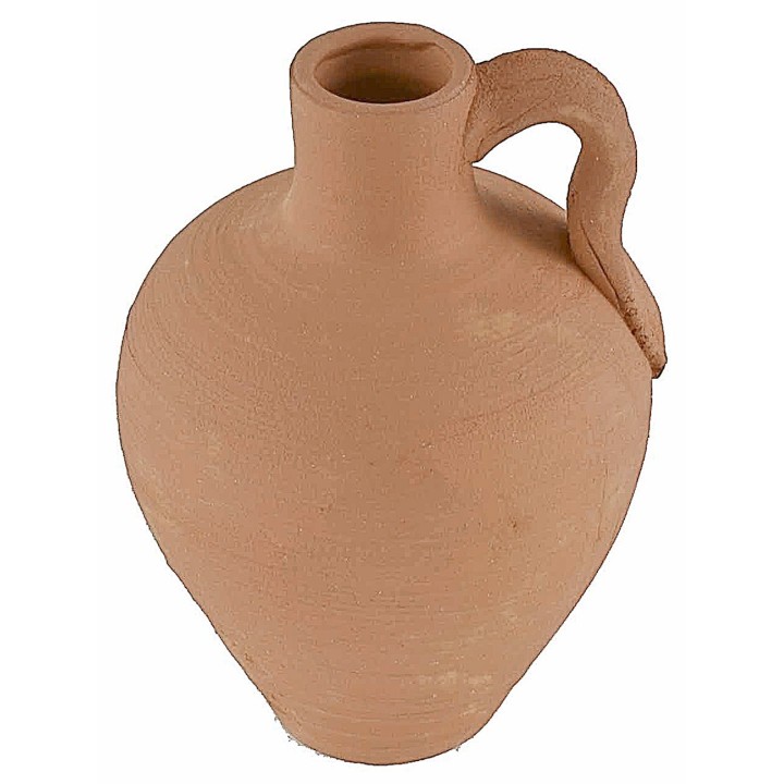 Terracotta amphora h 7.3 cm