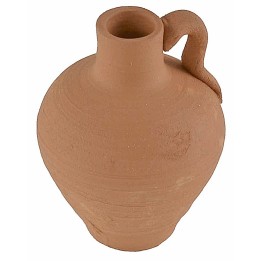 Terracotta pitcher h 5.3 cm