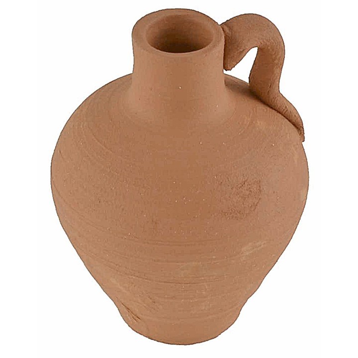 Terracotta pitcher h 5.3 cm