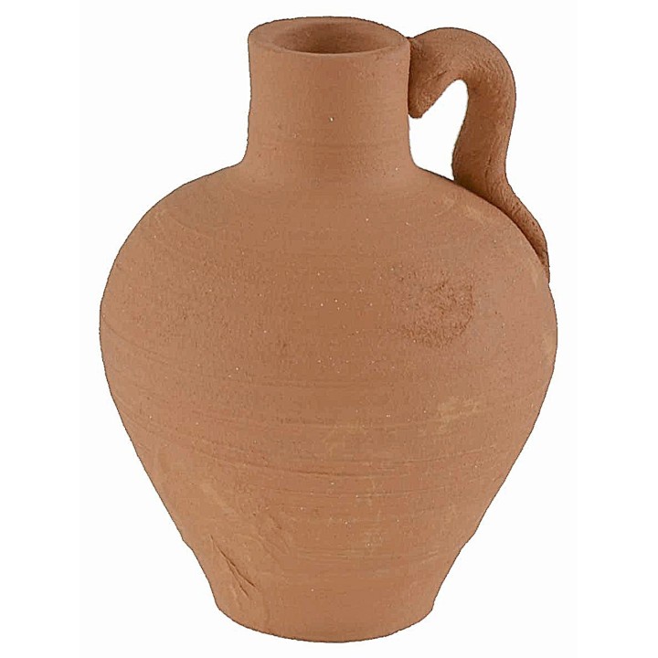 Terracotta pitcher h 5.3 cm