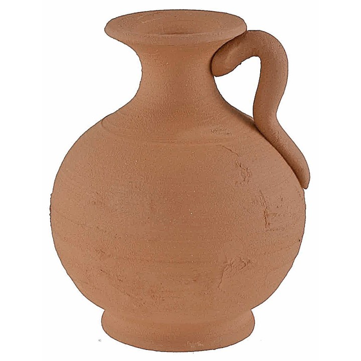 Jarra de terracota h 6,4 cm