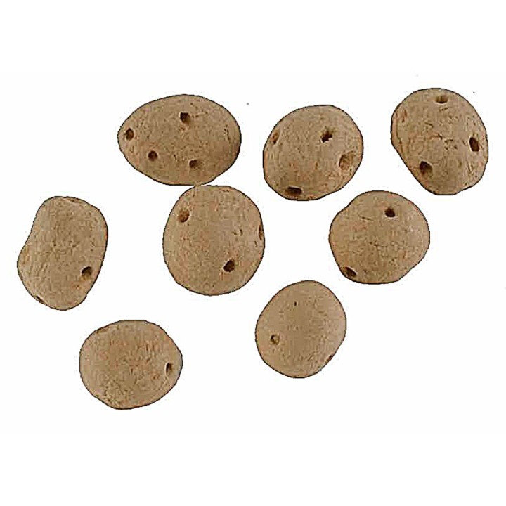Juego de 8 patatas de 6-7 mm miniaturas para belén.