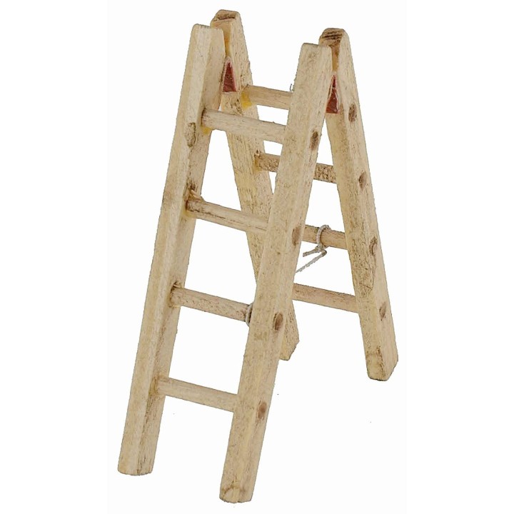 Scala in legno apribile cm 2,5x8 h presepe