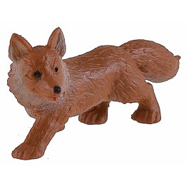 Red fox 6.7 cm