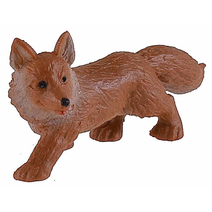 Red fox 6.7 cm