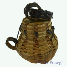 Cesta de mimbre cm 4