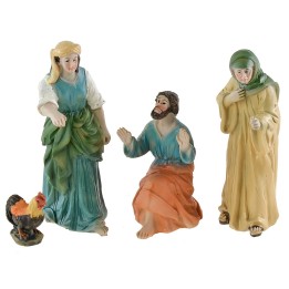 Denial of Peter 9 cm Easter Statues