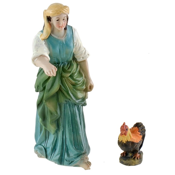Negación de Pedro cm 9 Estatuas Pascuales
