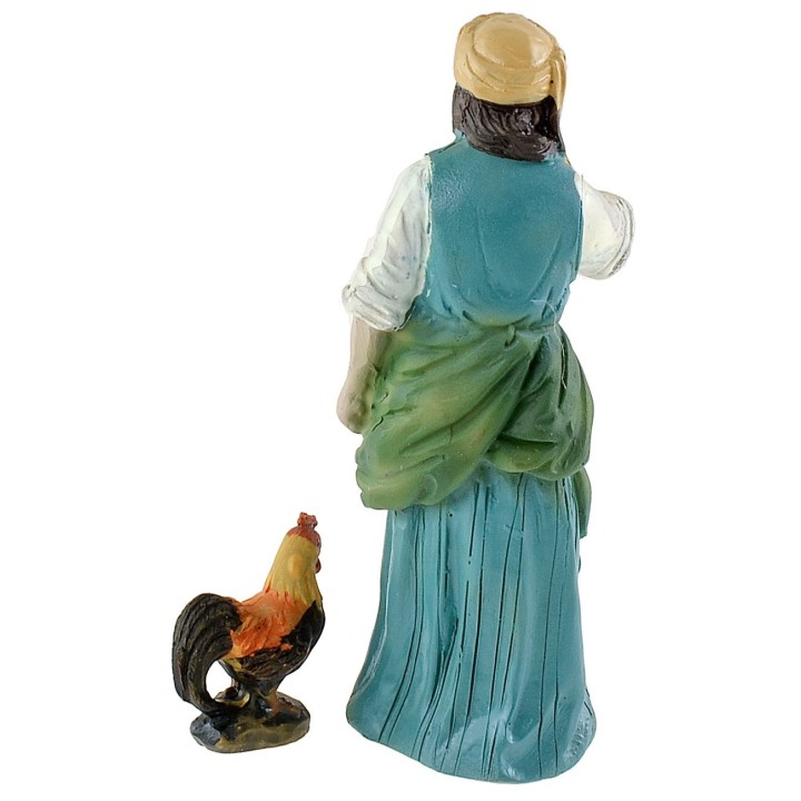 Denial of Peter 9 cm Easter Statues