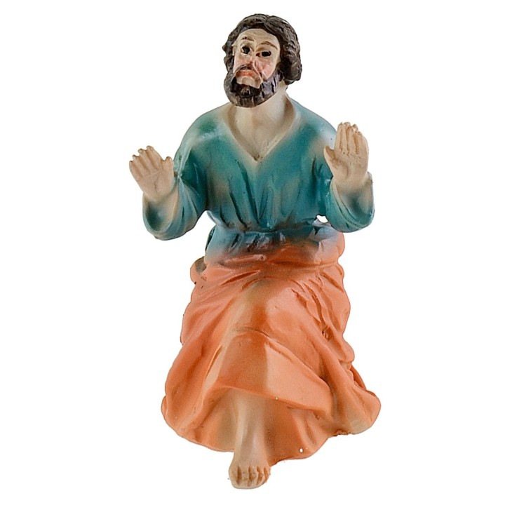 Denial of Peter 9 cm Easter Statues