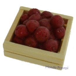 Lux box Red apples 3x2.8 cm