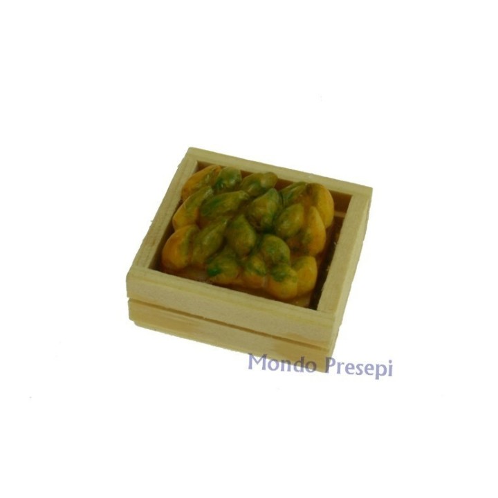 Lux pears box 3x2.8 cm