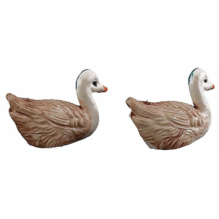 Set 2 oche in pvc cm 2,5 per statue 8-10 cm