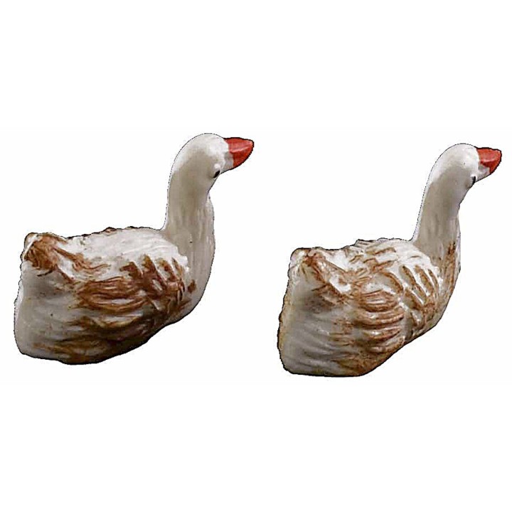 Set 2 ochette in pvc cm 1,8 per statue 6 cm
