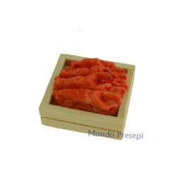 Caja lux gambas rojas cm 3x2,8