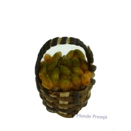 Basket lux ø 2,7 with pears